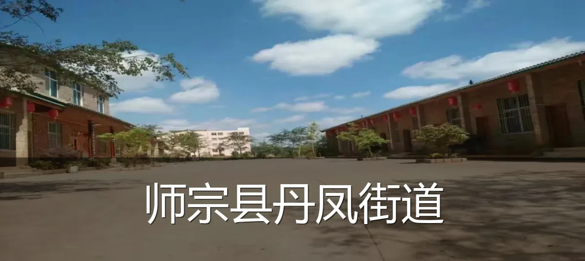 师宗县丹凤街道